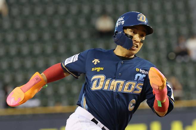 NC 손아섭. 연합뉴스