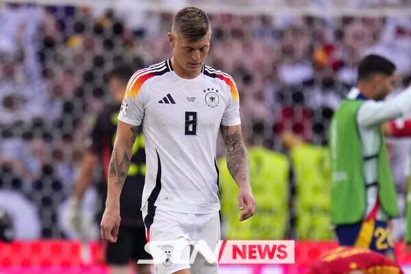 독일 국가대표 미드필더 토니 크로스. 사진┃뉴시스/AP