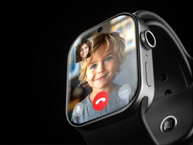 지난 달 공개된 10주년 기념 ‘애플워치X’의 콘셉트 영상 (사진=Wordsmattr.io)