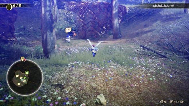 악마로 진행되는 미션도 등장!