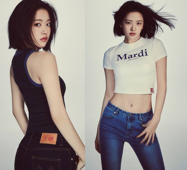 사진=안유진 인스타그램