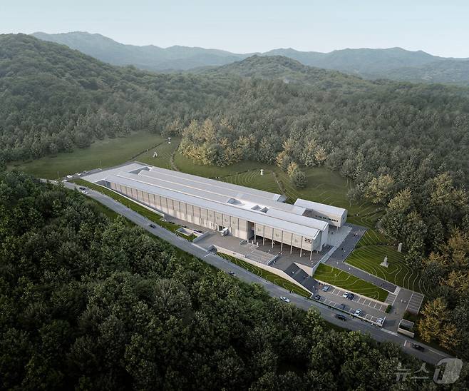 '서울문화유산센터 횡성' 예상 이미지 (서울시 제공)