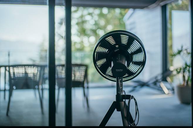 발뮤다 그린팬 스튜디오 모습. 발뮤다 제공