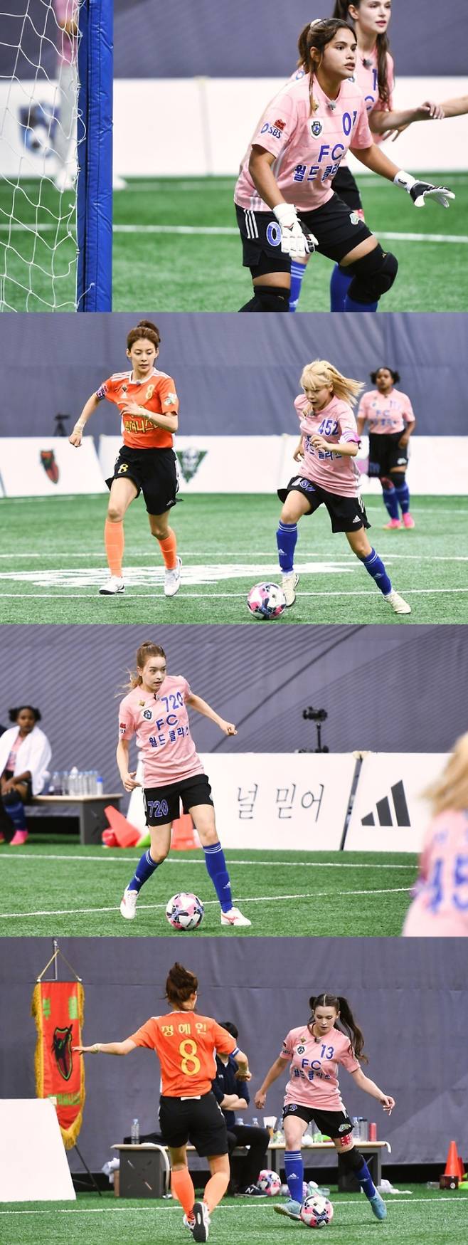 ‘골때리는그녀들’ 골키퍼 케시, ‘리틀 김병지’(골때녀) (제공: SBS) 예능 ‘골(Goal) 때리는 그녀들’