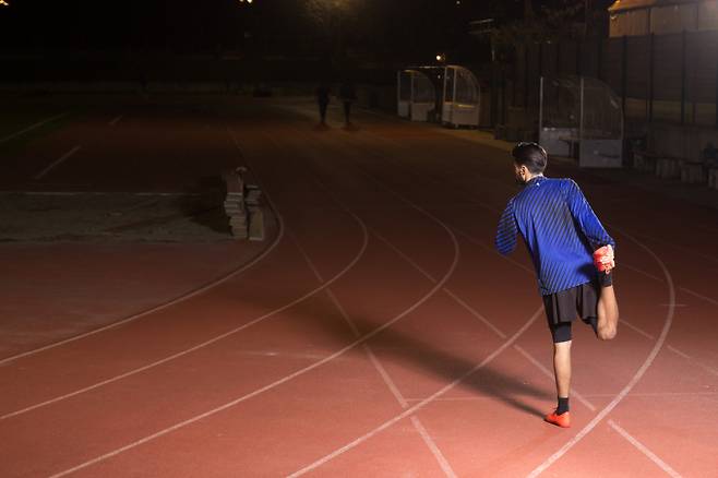 야간 운동을 할 때에는 평소보다 시야 확보 등에 신경써야 한다. 사진은 기사 내용과는 무관함. /사진=이미지투데이