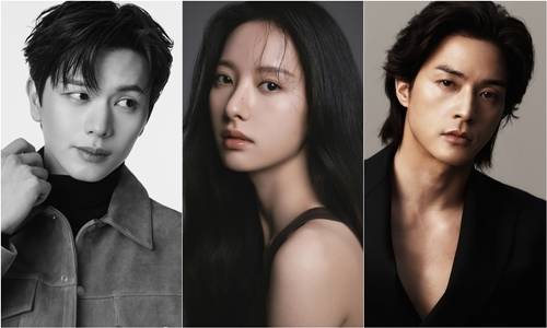 SBS 2025년 새 드라마 ‘귀궁’에 육성재, 김지연, 김지훈의 황금 라인업이 완성되어 기대를 높인다. 사진=각 소속사