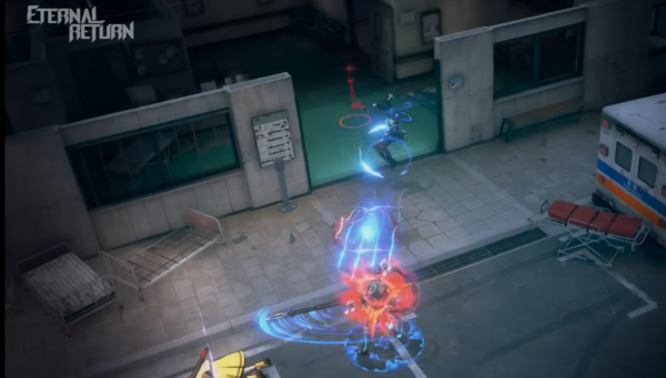 - 실제 인게임에서도 춤추듯이 연주를 하며 적을 공격합니다