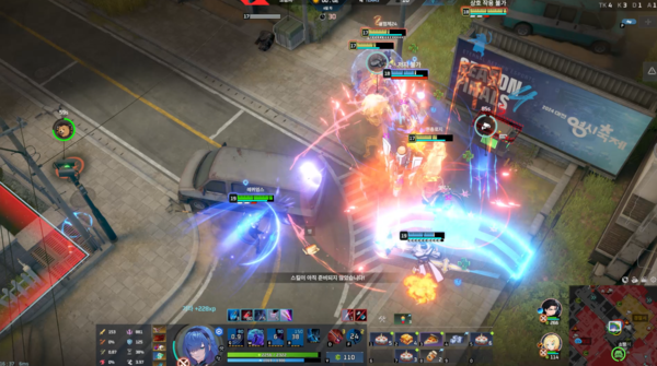 - 안전한 곳에서 각잡고 하는 딜링은 매우 강력합니다