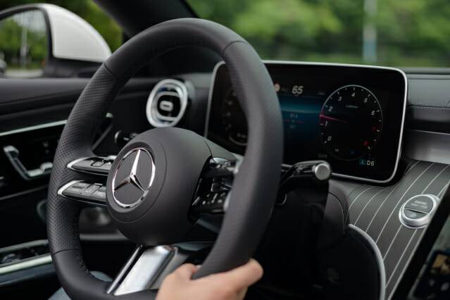 메르세데스-벤츠 CLE 카브리올레 (사진=지디넷코리아)