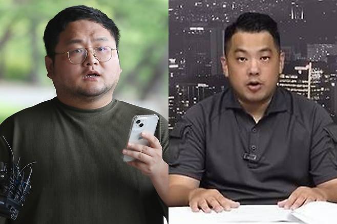 유튜버 구제역(왼쪽), 카라큘라 /사진=뉴스1, 유튜브