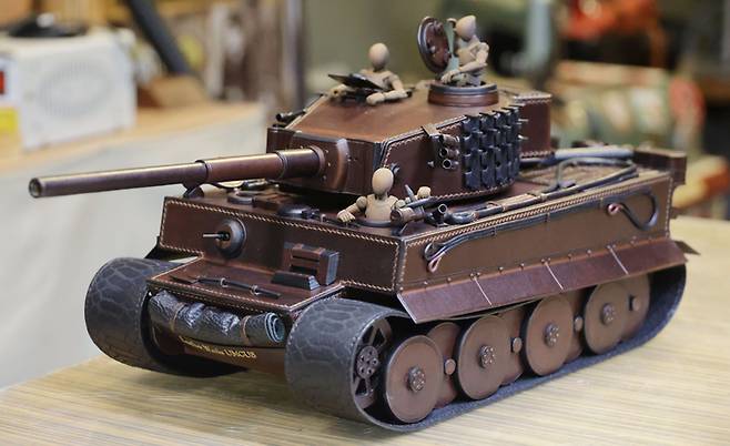 1/16 6호전차 Tiger I