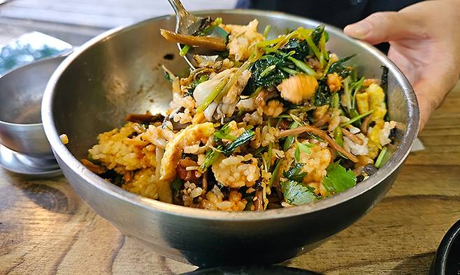 산채비빔밥