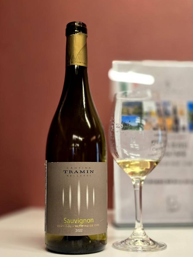 칸티나 트라민 소비뇽블랑. 최현태 기자