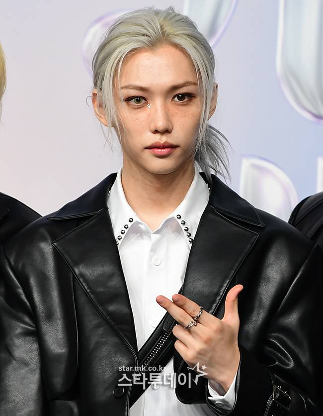그룹 스트레이 키즈 필릭스. <강영국 기자>