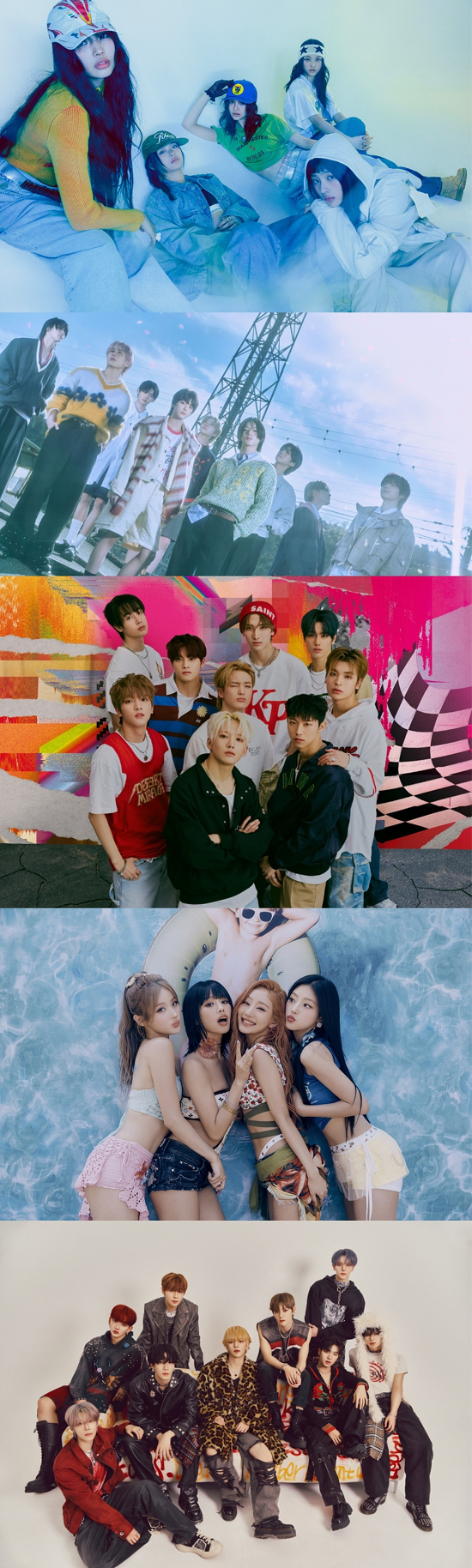 사진 = 각 소속사