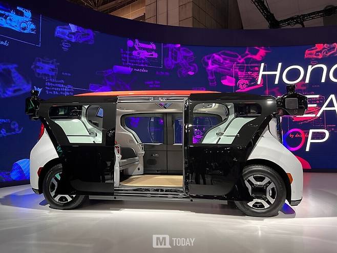 사진 : 크루즈의 자율주행 차량 오리진