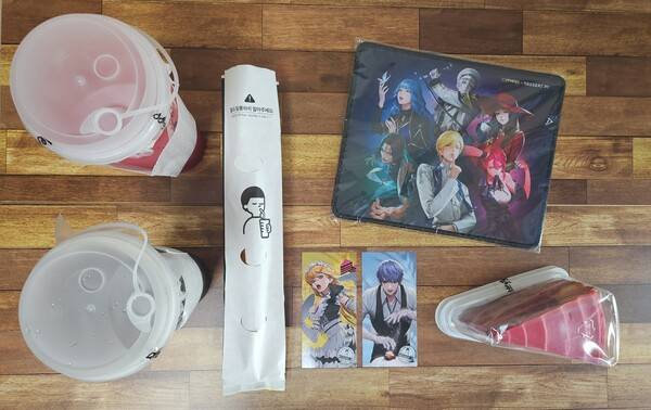 - 넥슨 '사이퍼즈' x 디저트39 컬래버레이션 메뉴