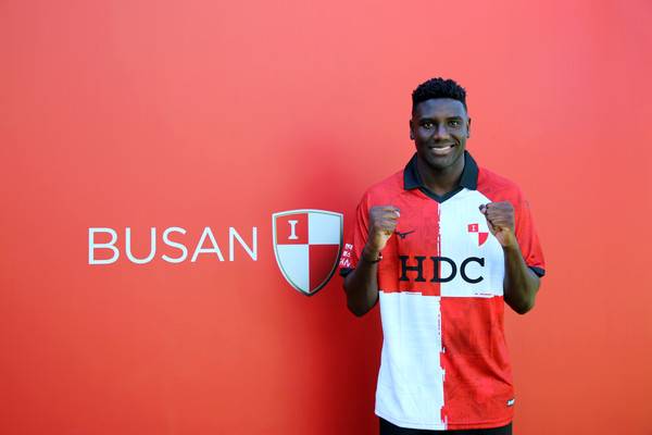 음라파(부산아이파크). 부산아이파크 제공