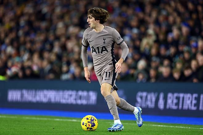 브리안 힐. 게티이미지코리아