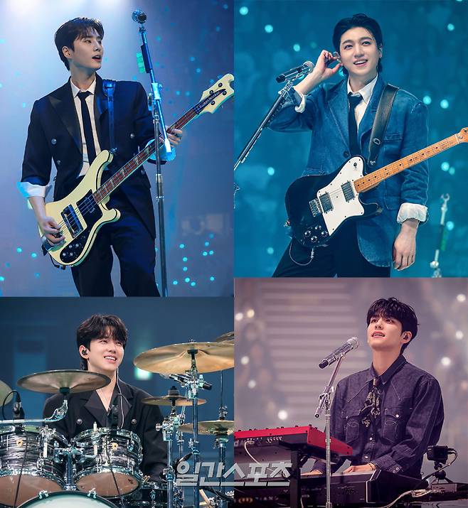 데이식스. (사진=JYP엔터테인먼트 제공)