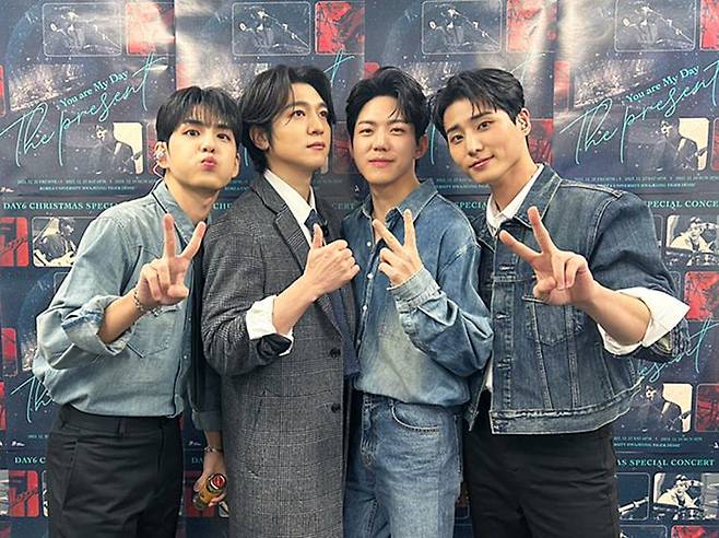데이식스. (사진=JYP엔터테인먼트 제공)