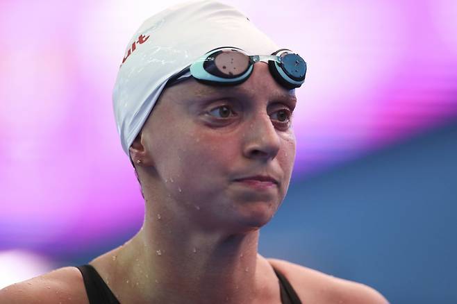 미국은 2024파리올림픽의 유력한 종합 우승 후보다. 그 중심에 ‘수영 여제’ 케이티 러데키가 있다. 사진제공|2019광주세계수영선수권대회 조직위원회