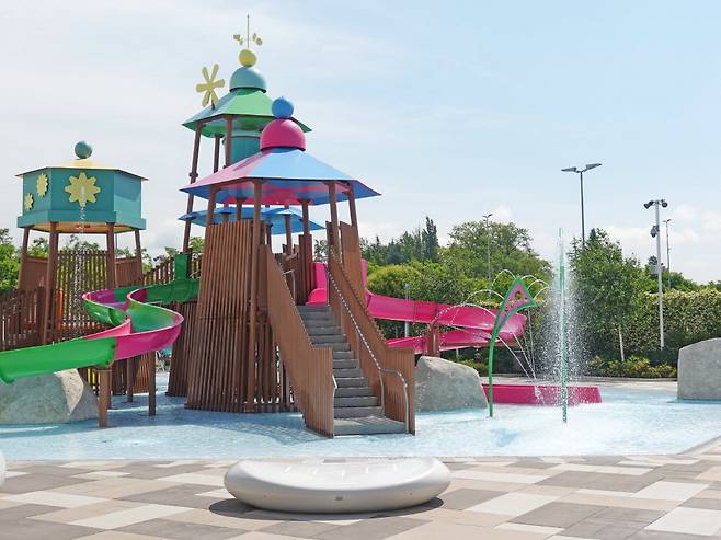 어린이들을 위한 아쿠아 파크