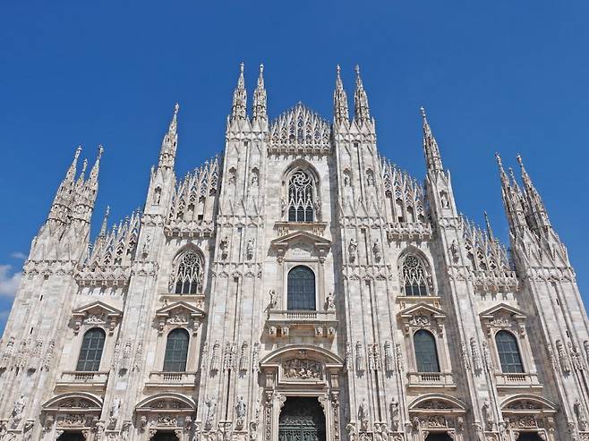 언제 봐도 웅장한 밀라노 두오모