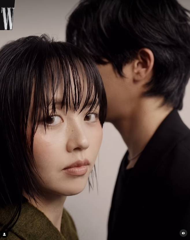 배우 김소현 채종협. 사진 | W코리아