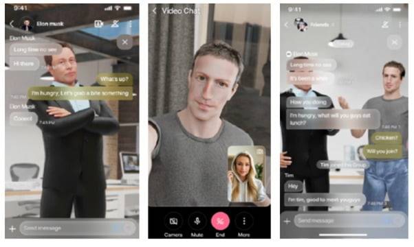 사용자 대화를 기반으로 실시간으로 생성되는 3D 인터랙티브 콘텐츠 서비스 헤이디 이미지