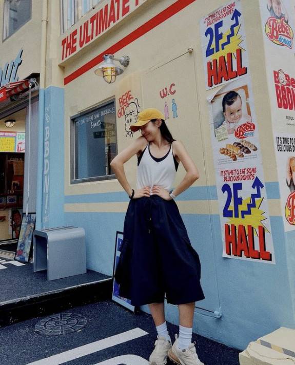 신소율 소셜 계정 캡처