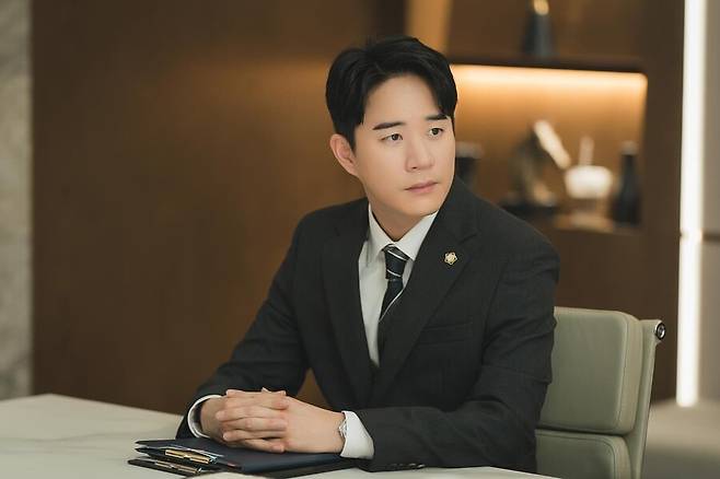 ▲ 문태유. 제공|tvN '눈물의 여왕'