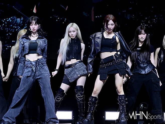 에스파 'Supernova', 멜론-지니 주간 차트 '10주 연속 1위'/사진=MHN스포츠 DB
