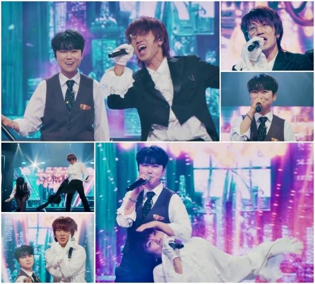 MBN '한일톱텐쇼'. / 크레아 스튜디오