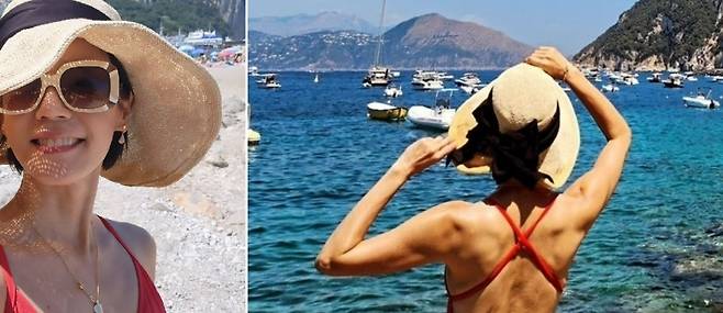 /사진=김지호 인스타그램 캡처