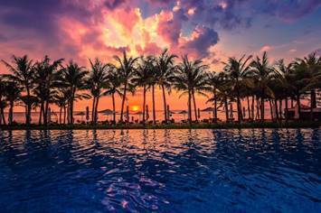 살린다 리조트 푸꾸옥의 야외 수영장 / 호텔스닷컴