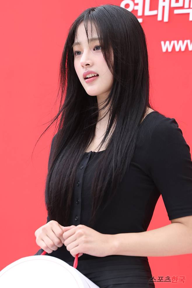 뉴진스 민지. ⓒ이혜영 기자 lhy@hankooki.com