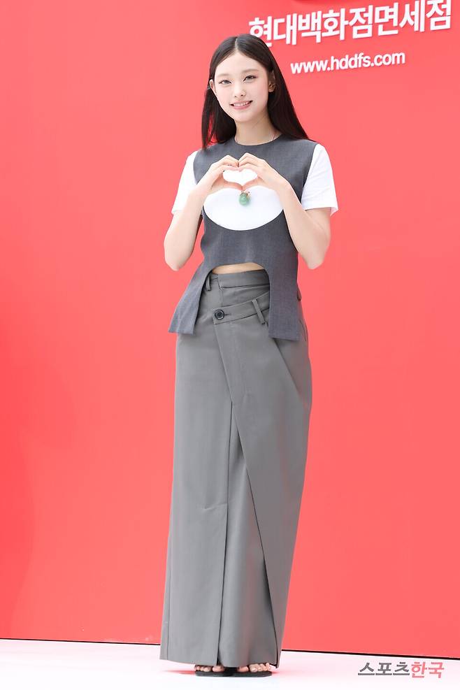 뉴진스 해린. ⓒ이혜영 기자 lhy@hankooki.com