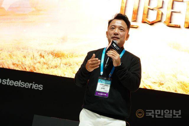 김택진 엔씨 공동 대표.