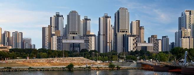 서울 서초구 반포동 래미안 원베일리 전경. /삼성물산 제공