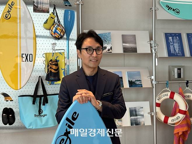 서광일 L7 해운대 총지배인 / 사진=홍지연 여행+ 기자