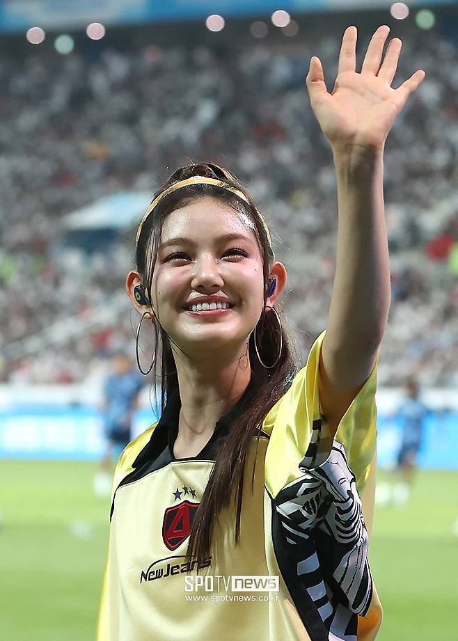 ▲ 뉴진스 다니엘 ⓒ곽혜미 기자