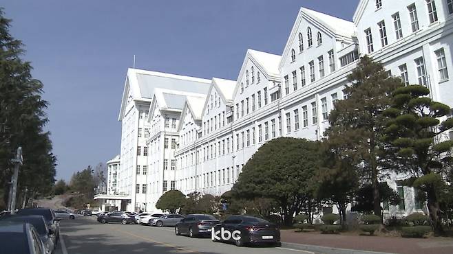 ▲ 조선대학교 외경