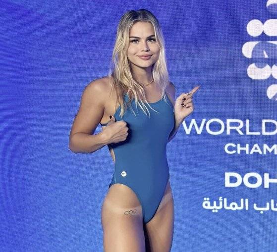 파라과이 수영 선수 루아나 알론소(20). 인스타그램 캡처