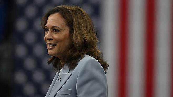 카멀라 해리스 미국 부통령