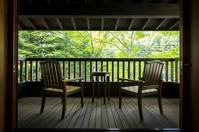 비틀즈 가족들이 주로 묵었던 만페이호텔