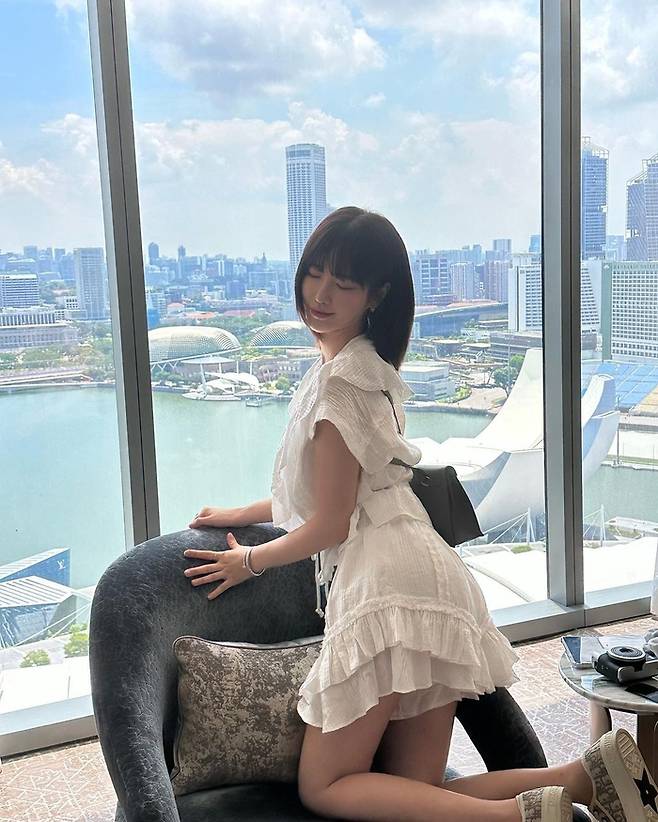 BJ과즙세연. 캡처