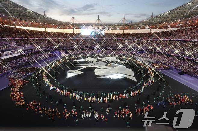 2024 파리 올림픽이 대단원의 막을 내렸다. ⓒ News1 이동해 기자
