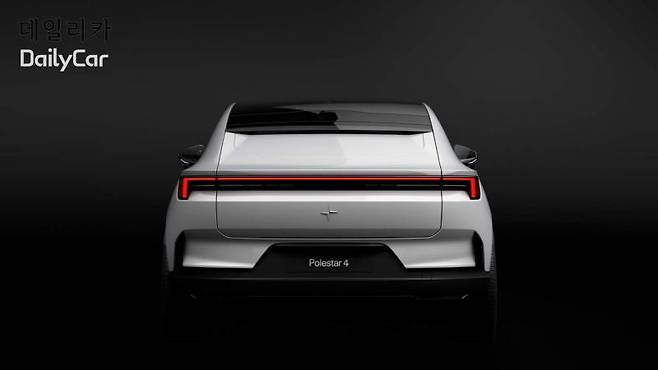 폴스타, 고성능 전기 SUV 폴스타 4 (리어 램프)