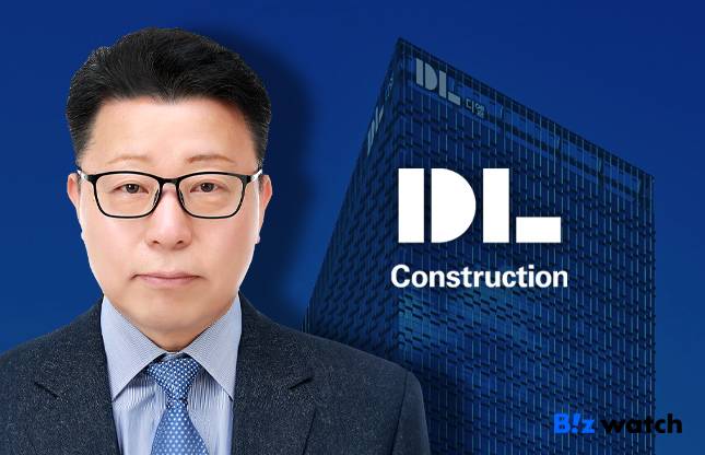 강윤호 DL건설 대표이사/그래픽=비즈워치